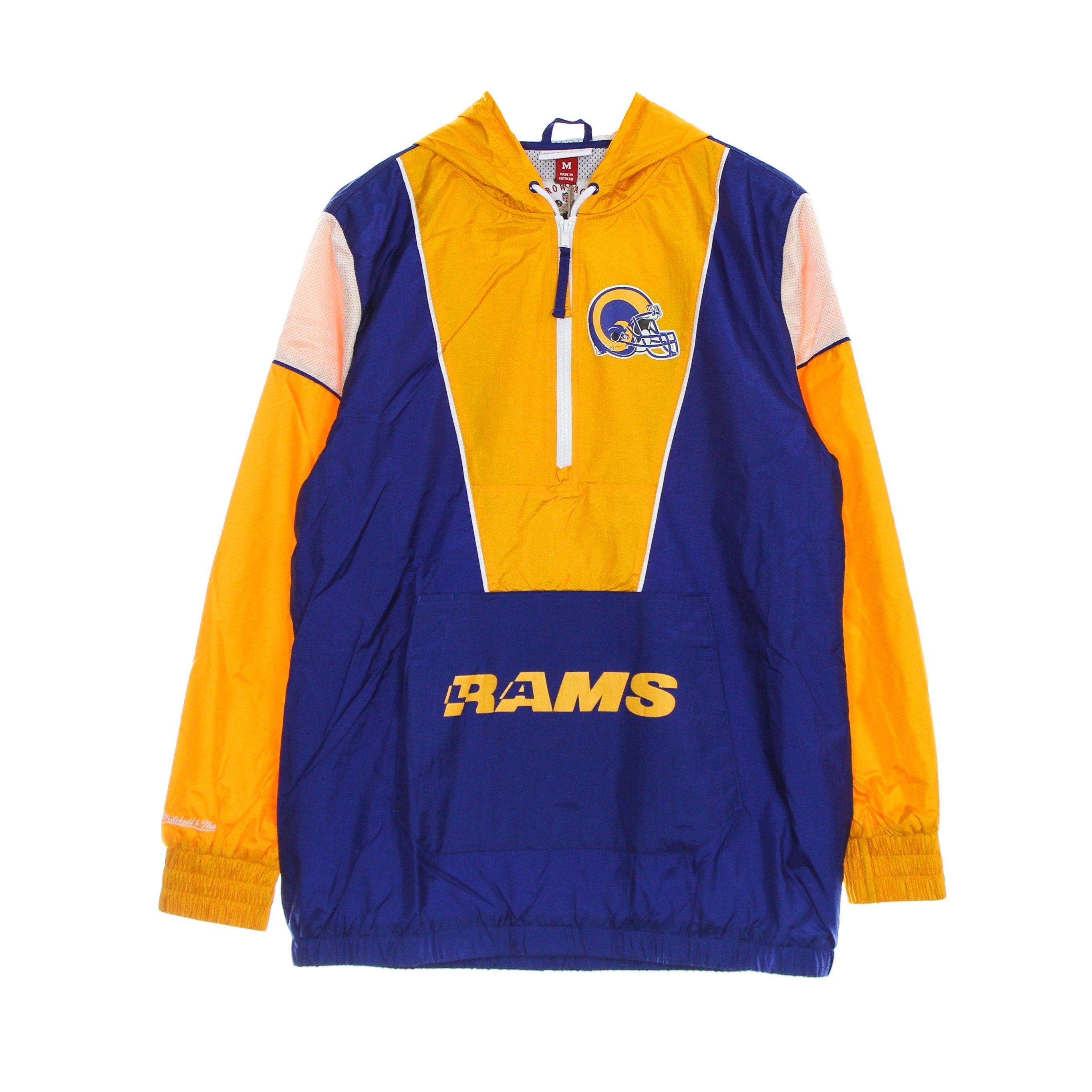 Mitchell & Ness, Giacca A Vento Uomo Nfl Highlight Reel Windbreaker Losram, 