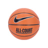 Nike Nba, Pallone Uomo Everyday All Court Size 07, Amber/black/metallic Silver/black