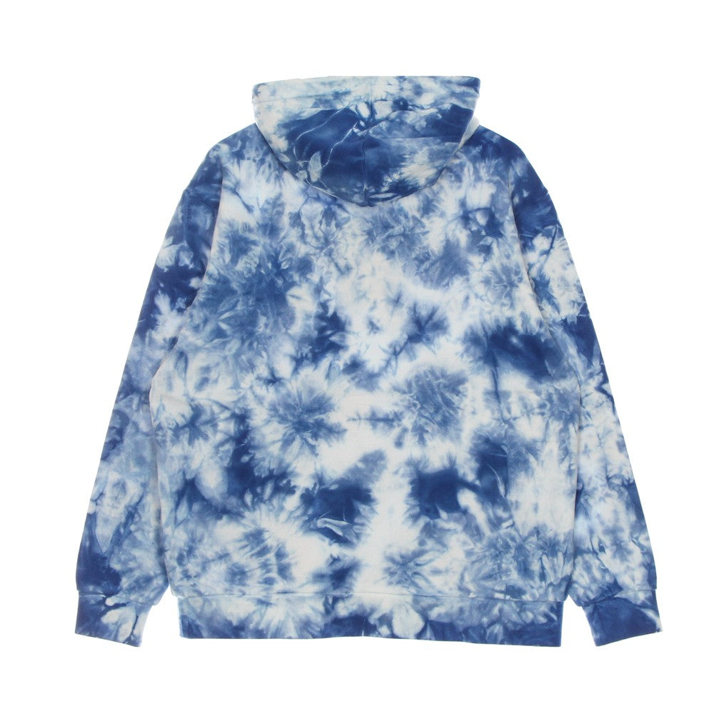 Ripndip, Felpa Cappuccio Uomo Ripntail Hoodie, Blue Acid Wash