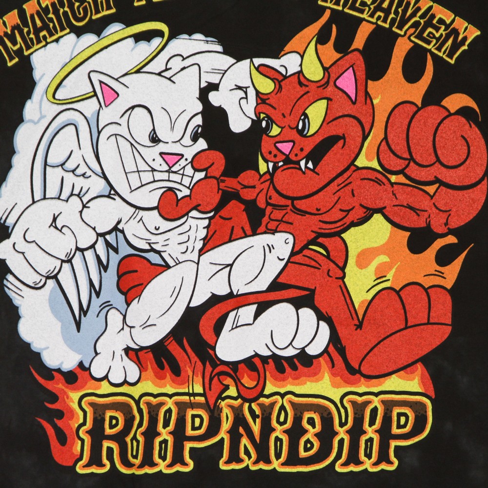 Ripndip, Maglietta Uomo Match Made In Heaven Tee, 