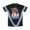 Ripndip, Maglietta Uomo Hades Tee, Blue/black Dye