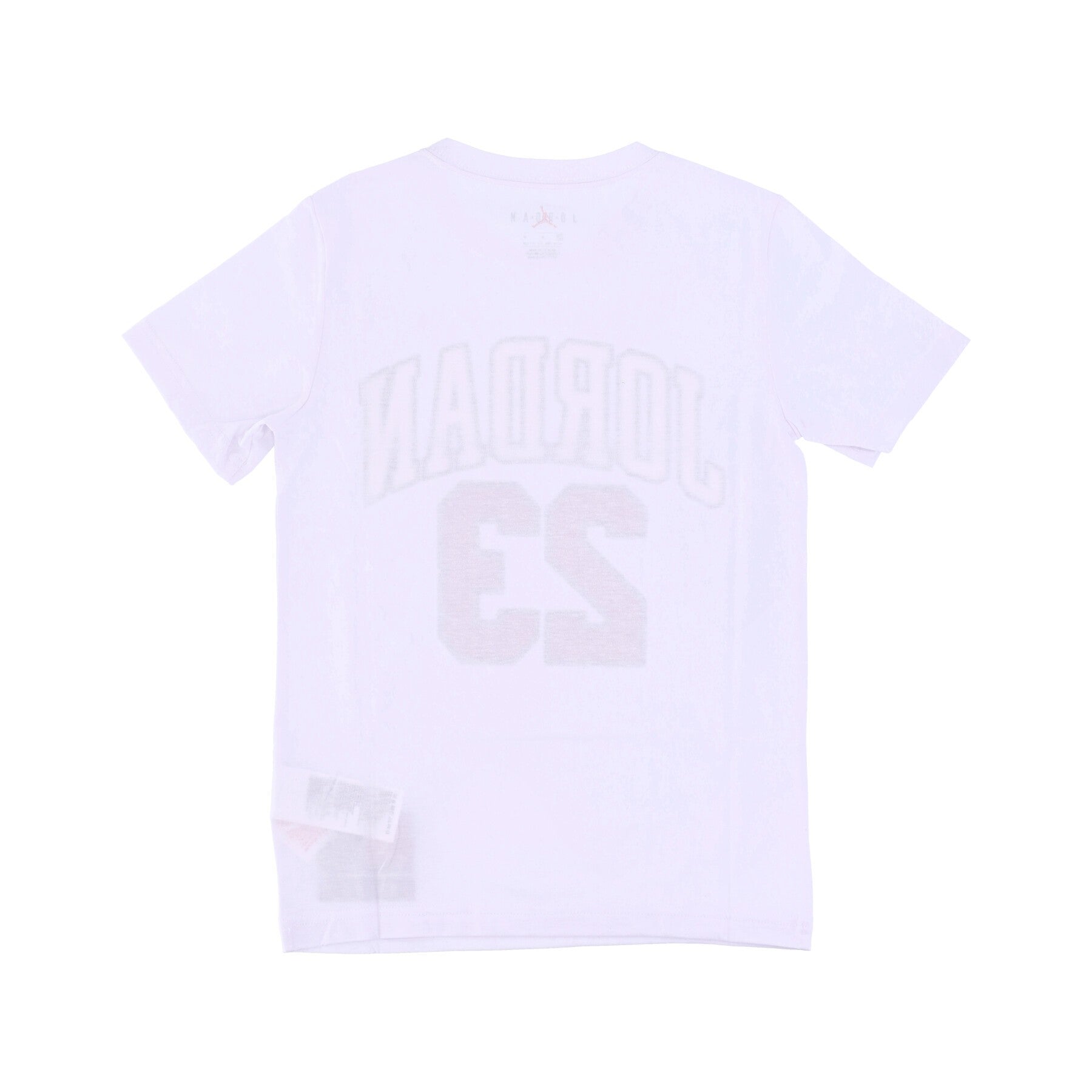 Garçon t -shirt ù blanc