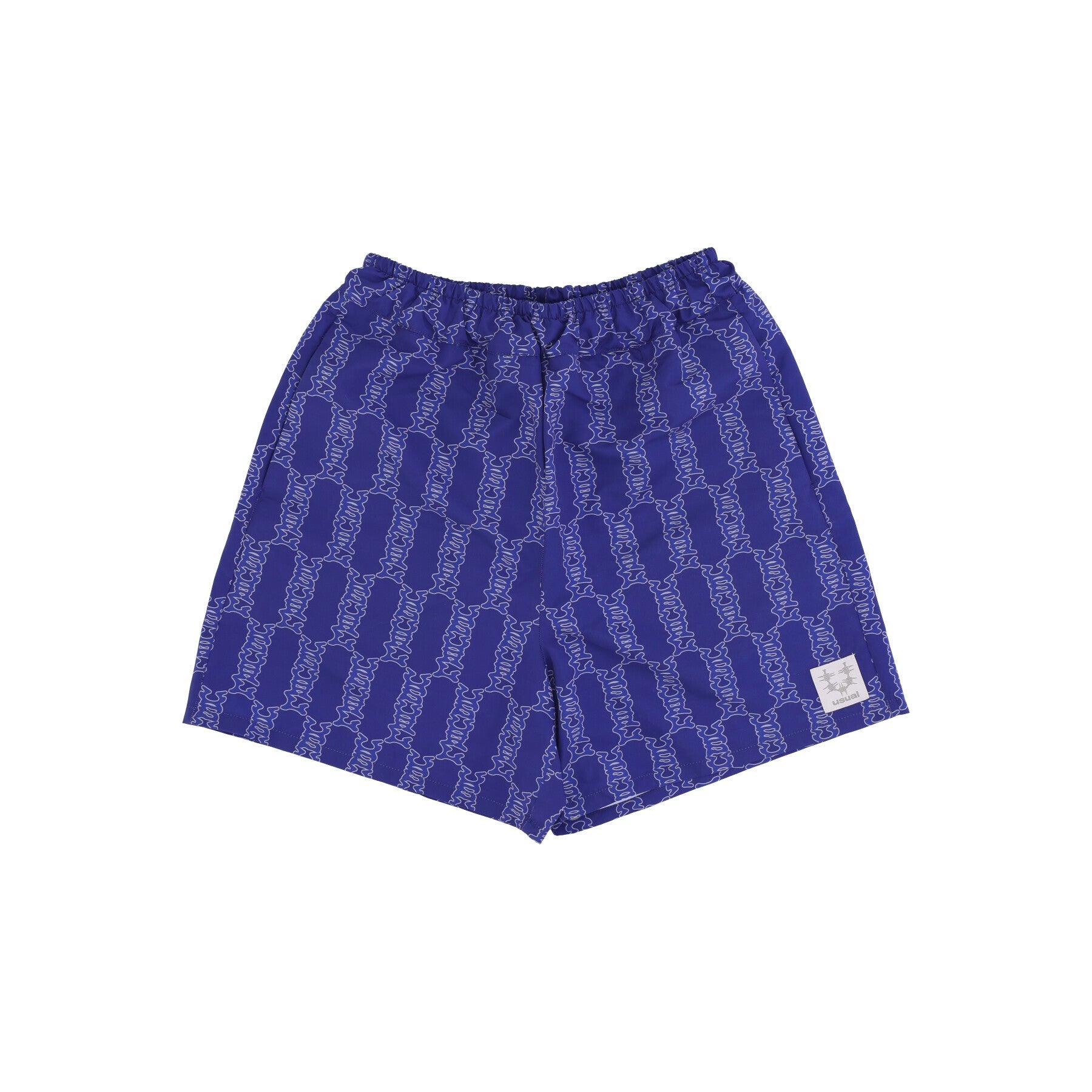 Usual, Pantaloncino Uomo Impact Shorts, Purple