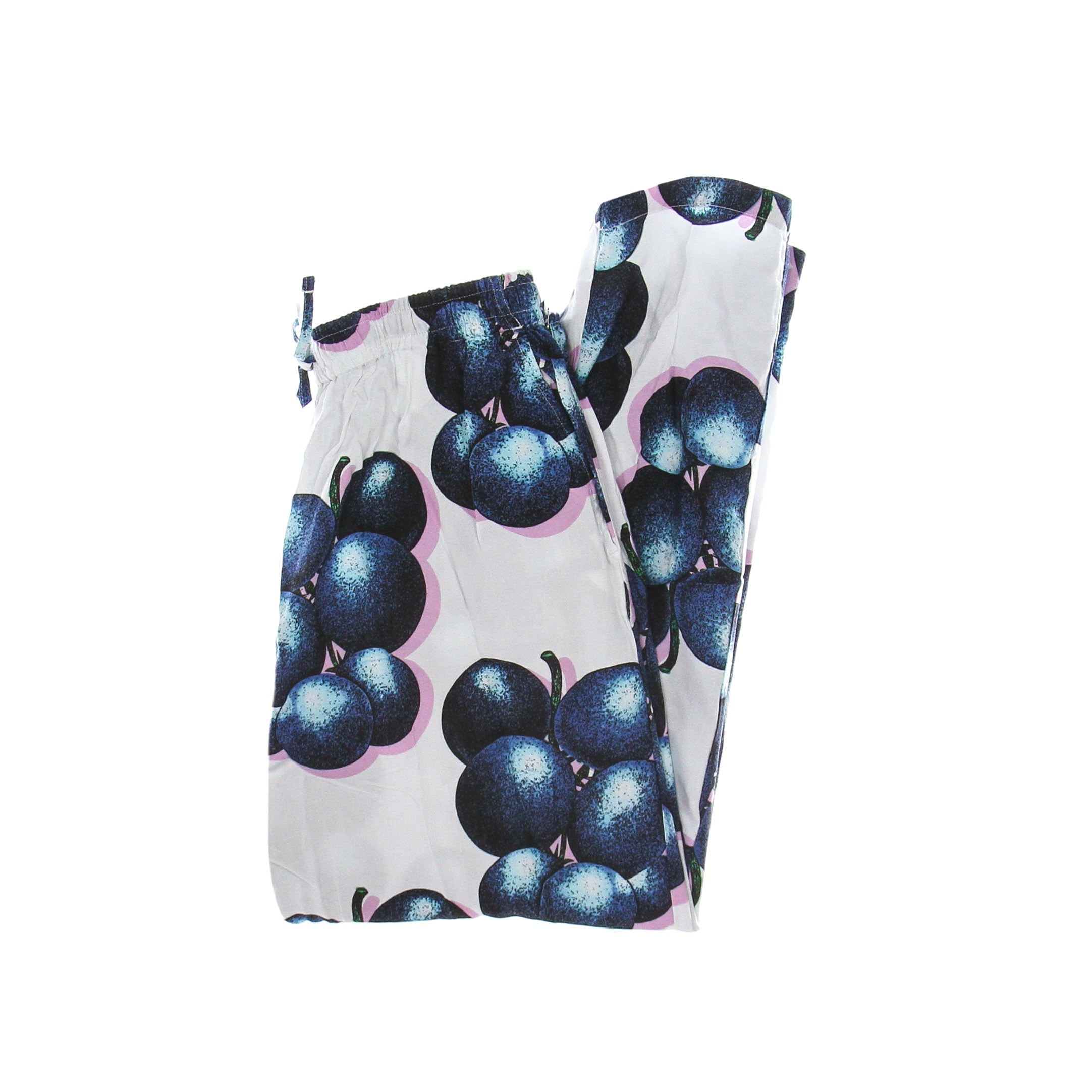 Obey, Pantalone Lungo Donna Blueberries Pant, White Multi