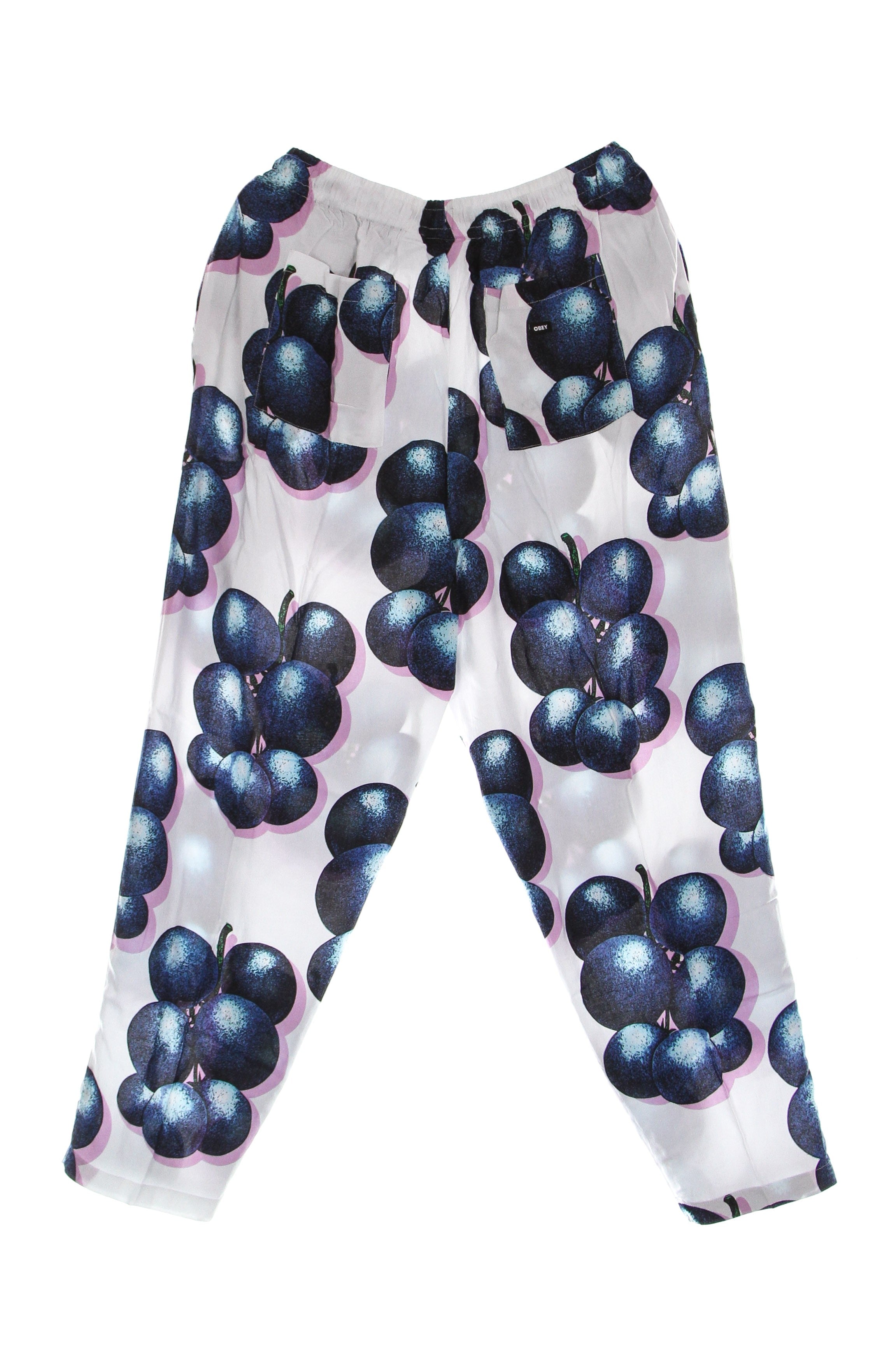 Obey, Pantalone Lungo Donna Blueberries Pant, 