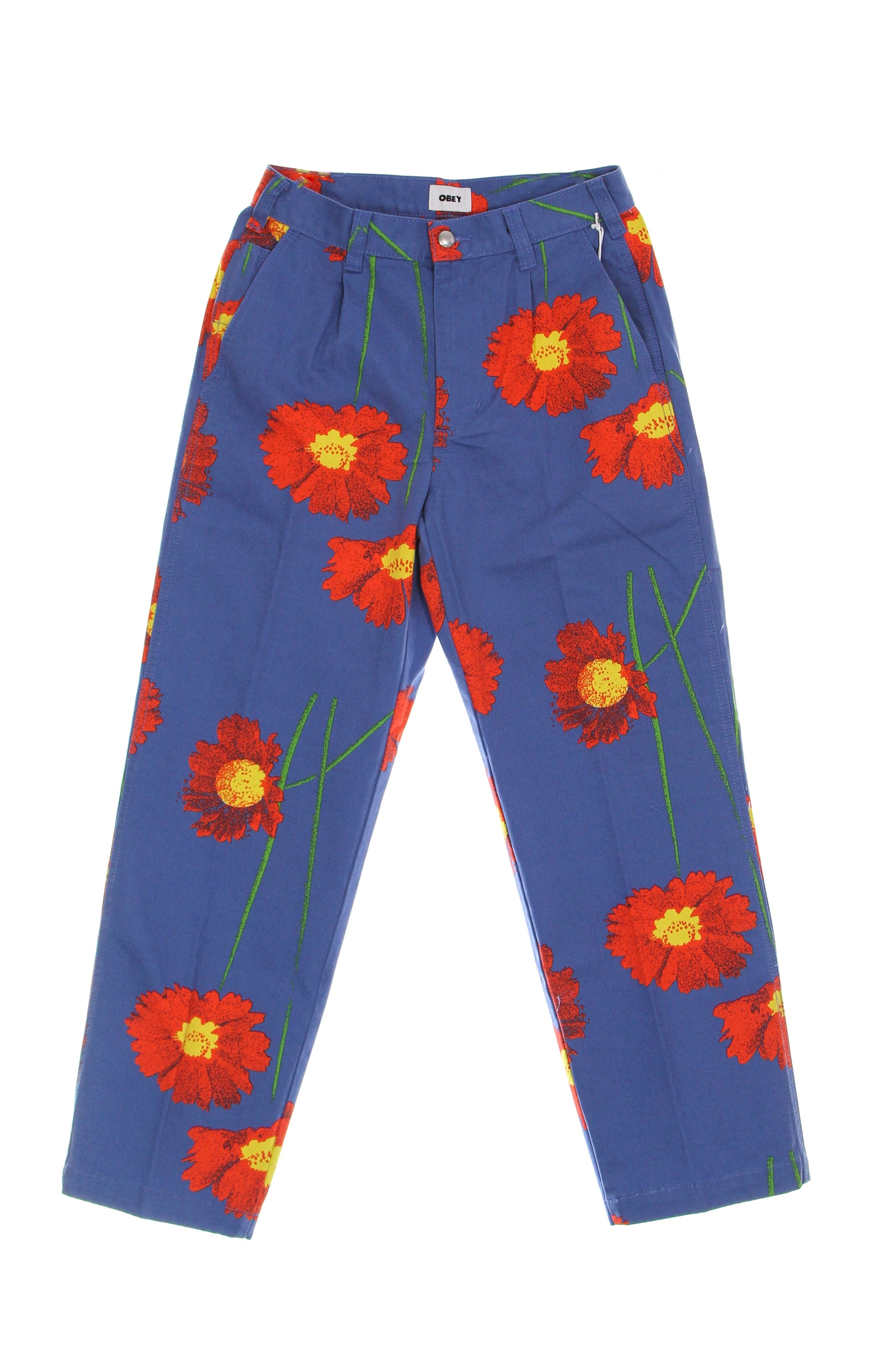 Obey, Pantalone Lungo Uomo Pollen Pant, 