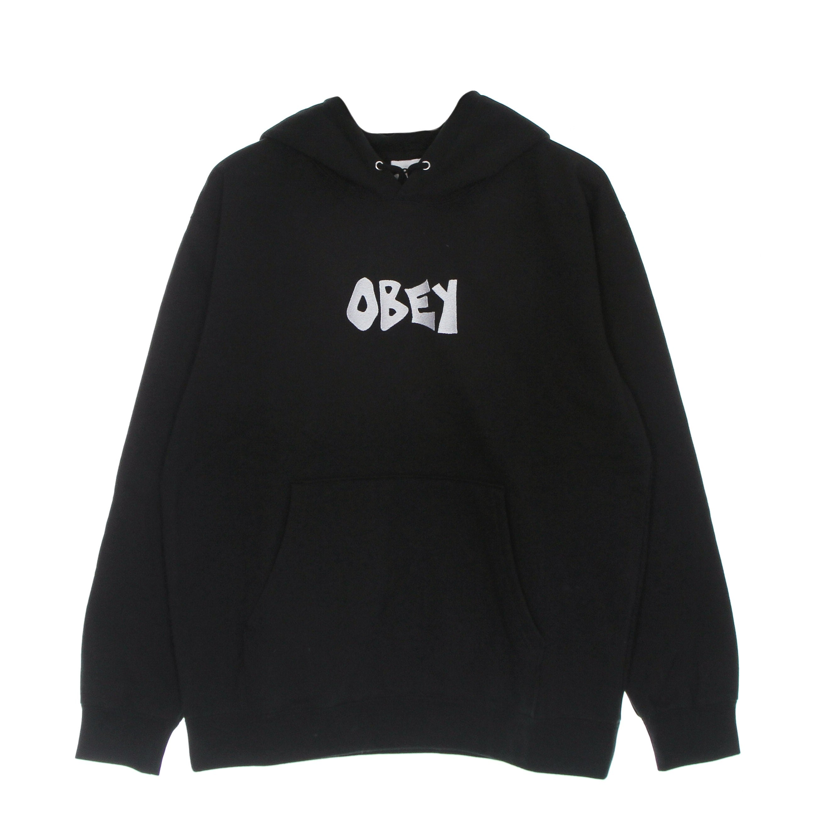 Obey, Felpa Cappuccio Uomo Bounce Hood Specialty Fleece, 