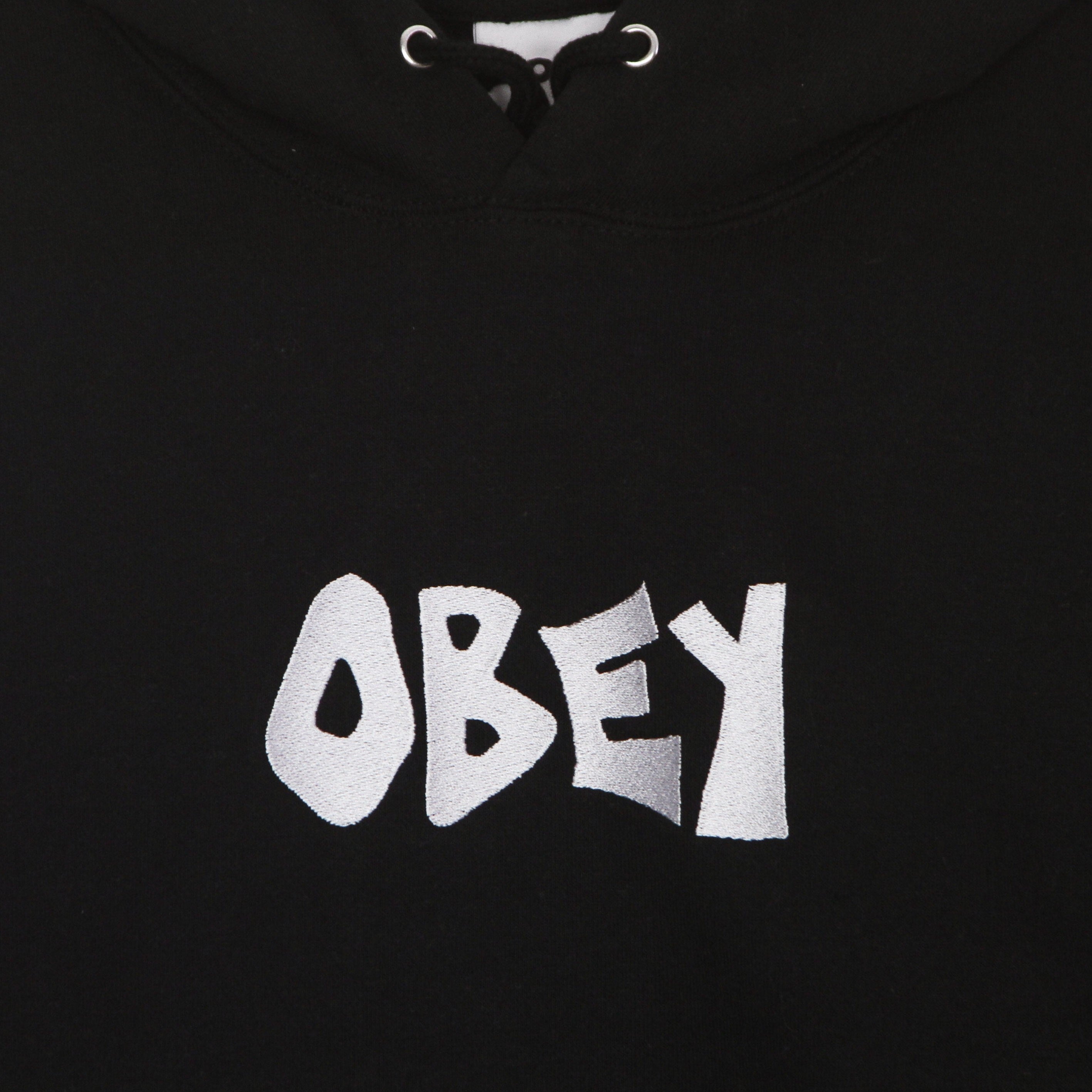 Obey, Felpa Cappuccio Uomo Bounce Hood Specialty Fleece, 