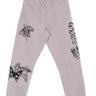 Obey, Pantalone Tuta Felpato Uomo Indiscriminate Sweatpant Specialty Fleece, Purple Paste