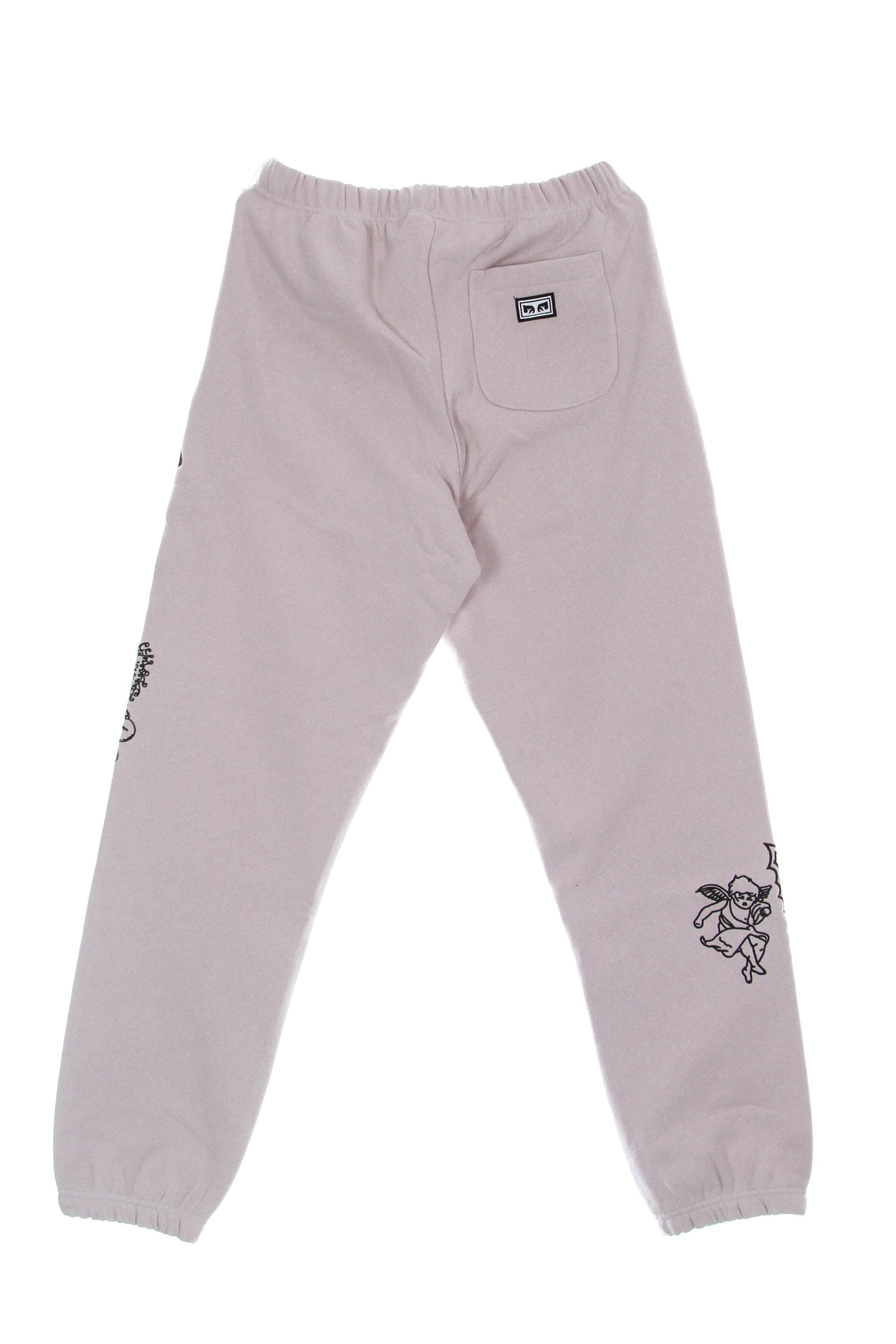 Obey, Pantalone Tuta Felpato Uomo Indiscriminate Sweatpant Specialty Fleece, 