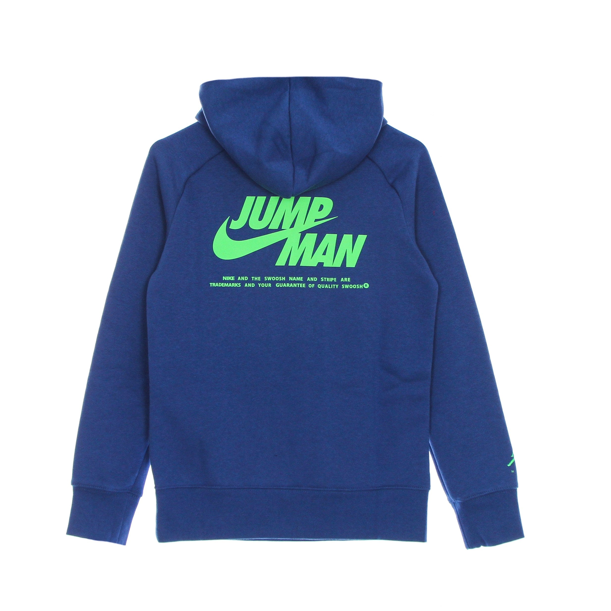 Jumpman X Nike Pullover Hoodie Dk Navy Blue Jungen Kapuzenpullover