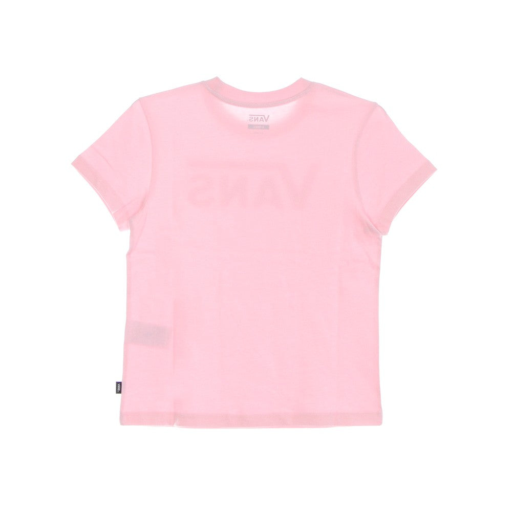 FUMEN FLYING V Crew Orchid Pink T -Shirt