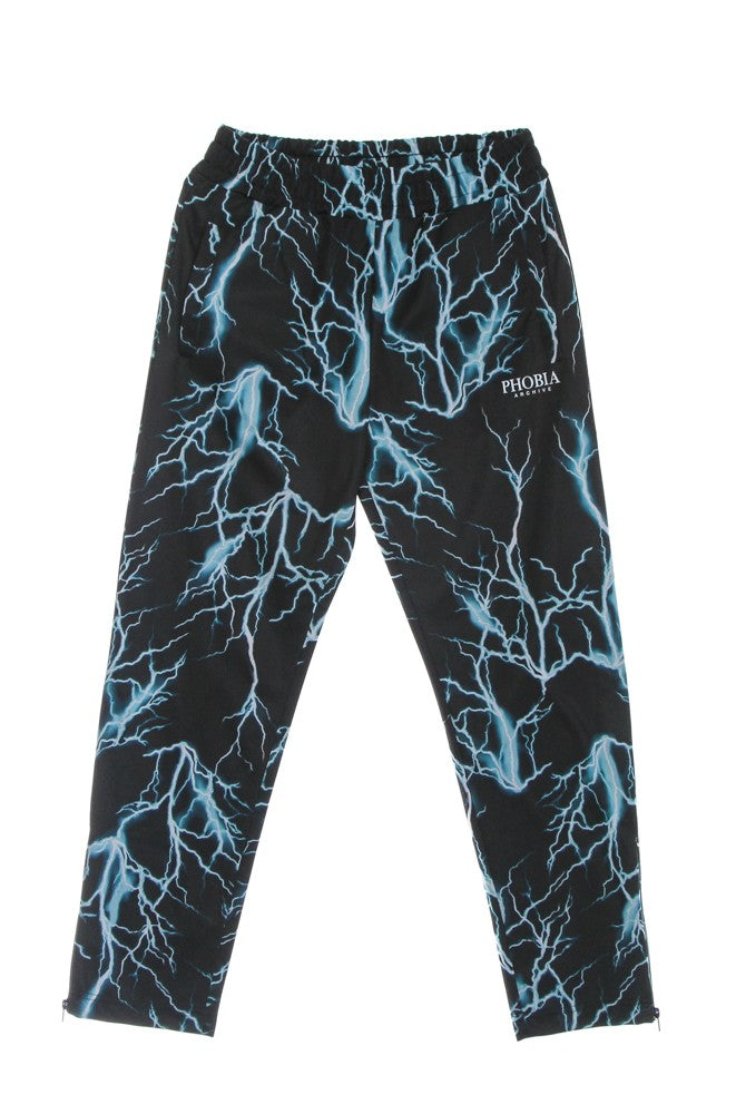 Phobia, Pantalone Tuta Uomo All Over Print Lightning Pants, 