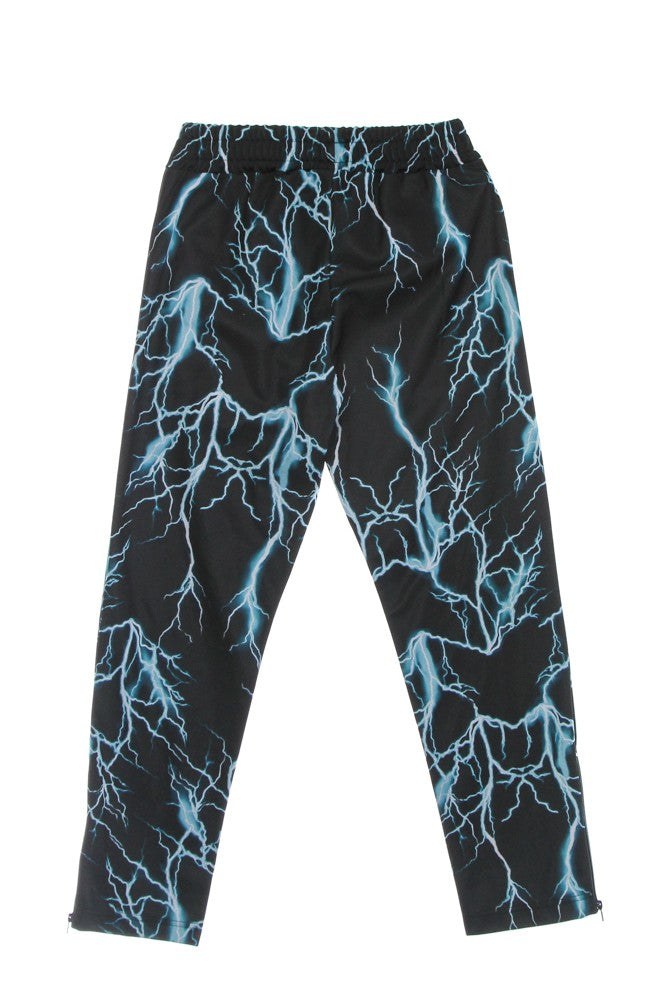 Phobia, Pantalone Tuta Uomo All Over Print Lightning Pants, 