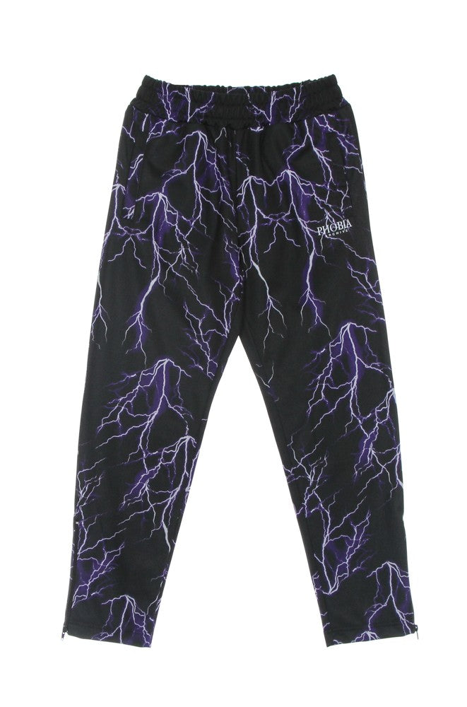 Phobia, Pantalone Tuta Uomo All Over Print Lightning Pants, 