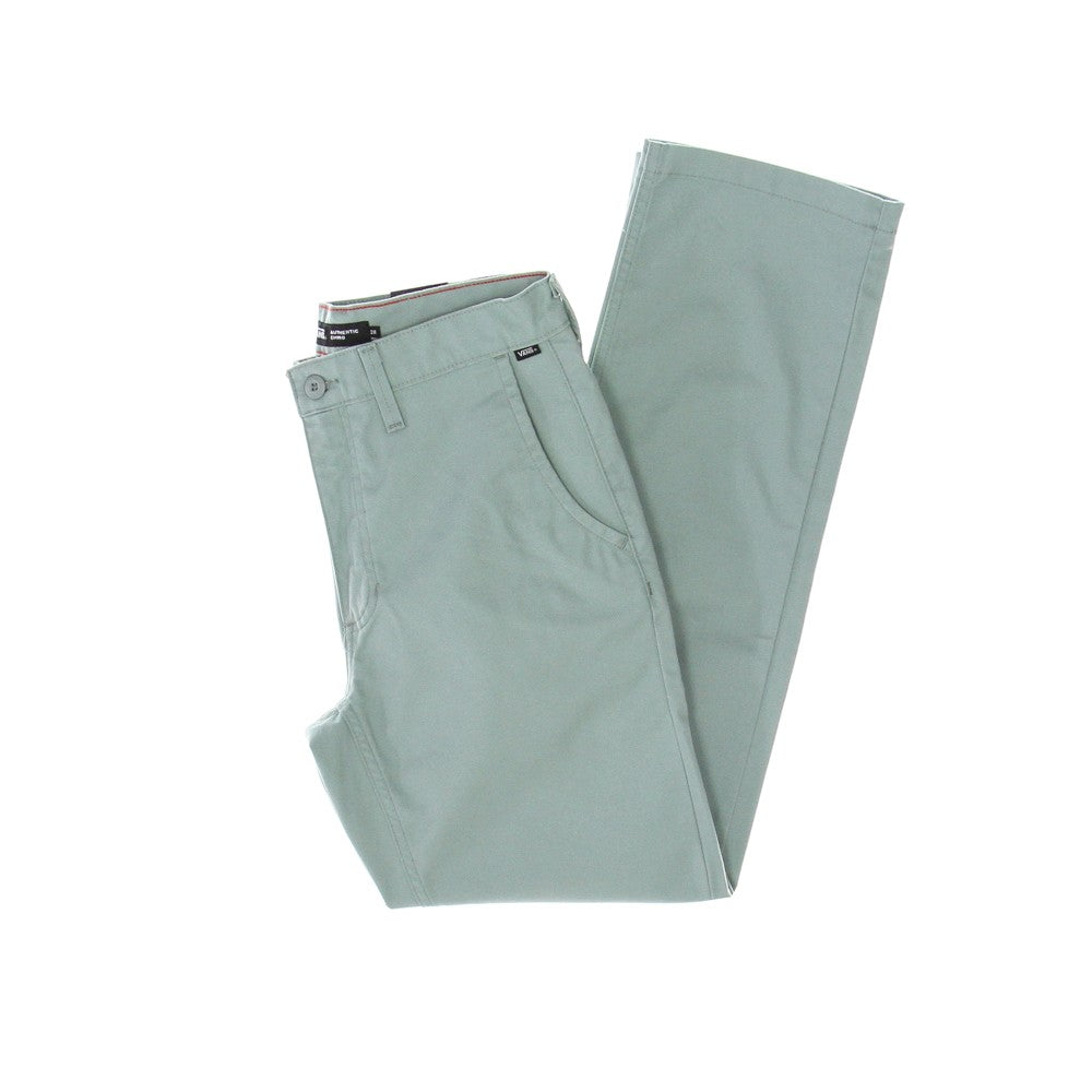 Vans, Pantalone Lungo Uomo Authentic Chino Relaxed Pant, Green Milieu