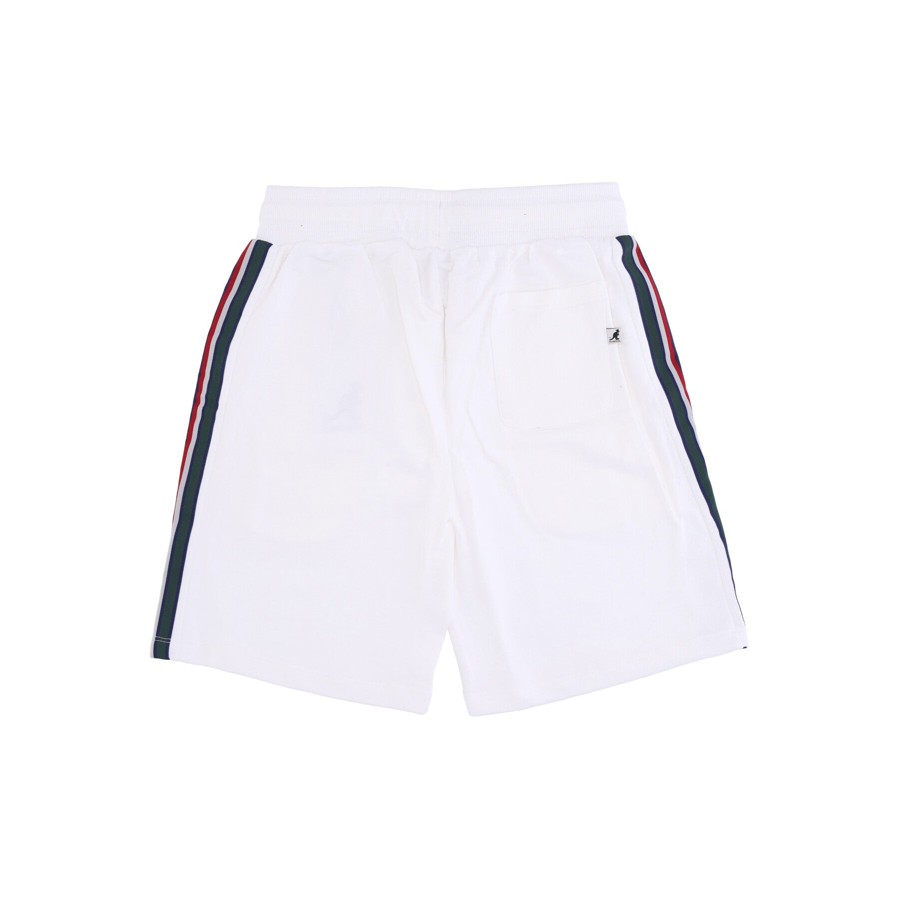 Kangol, Pantalone Corto Tuta Uomo Heritage Taped Short, 