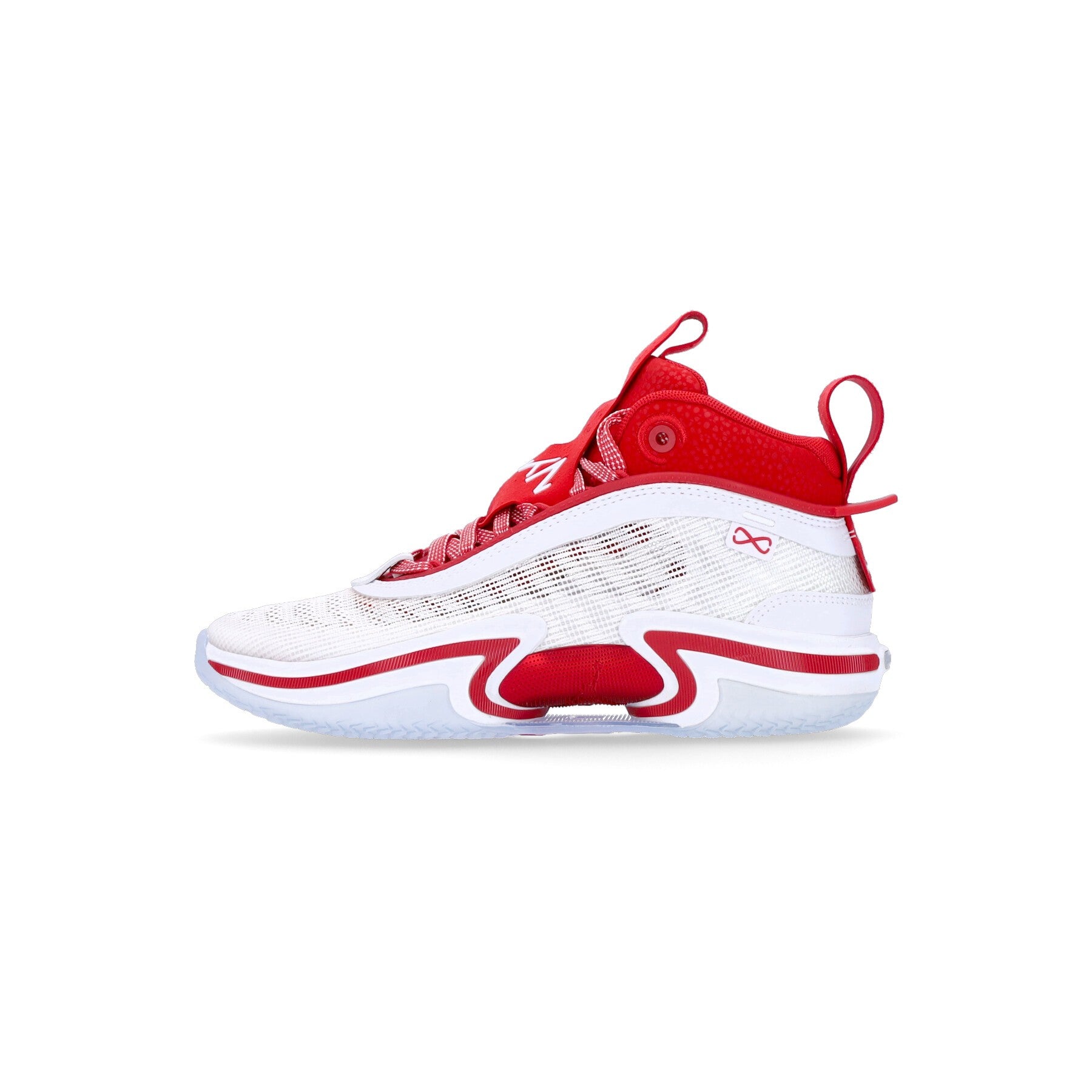 Scarpa Basket Uomo Air Jordan Xxxvi Se Kia "global Game" White/white/sport Red