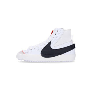 Nike, Scarpa Alta Uomo Blazer Mid 77 Jumbo, White/black/white/sail