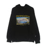 Propaganda, Felpa Leggera Cappuccio Uomo Parthenope Hoodie, Black