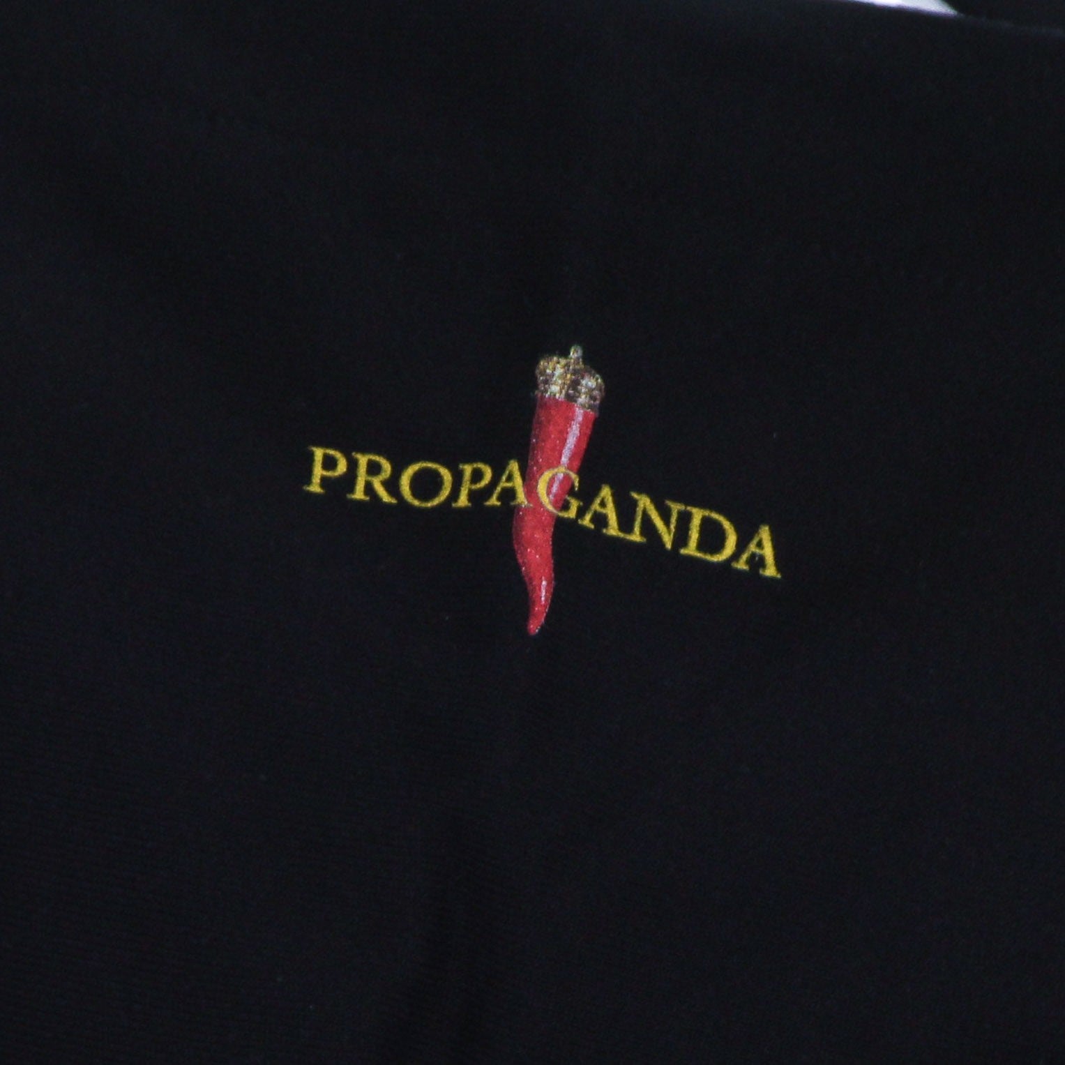 Propaganda, Felpa Leggera Cappuccio Uomo Parthenope Hoodie, 