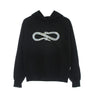 Propaganda, Felpa Leggera Cappuccio Uomo Diamonds Hoodie, Black