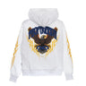 Propaganda, Felpa Leggera Cappuccio Uomo Eagle Hoodie, White