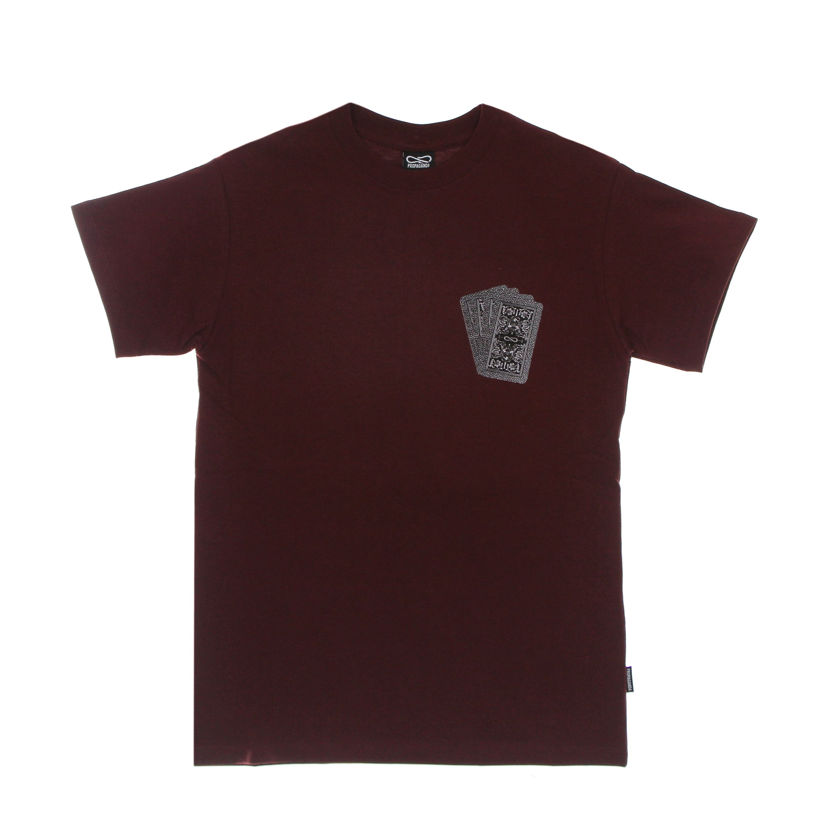 Hanged Tee Burgundy Men's T-Shirt