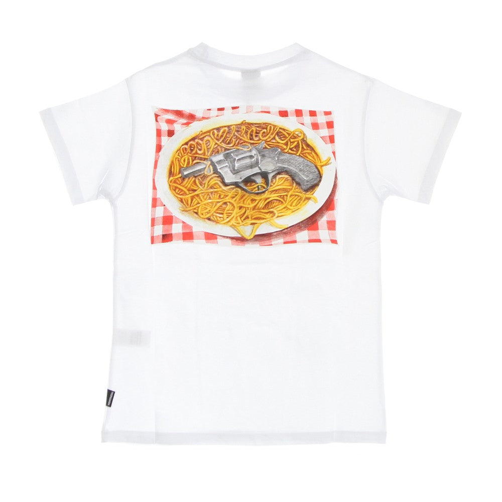 Propaganda, Maglietta Uomo Spaghetti Tee, White