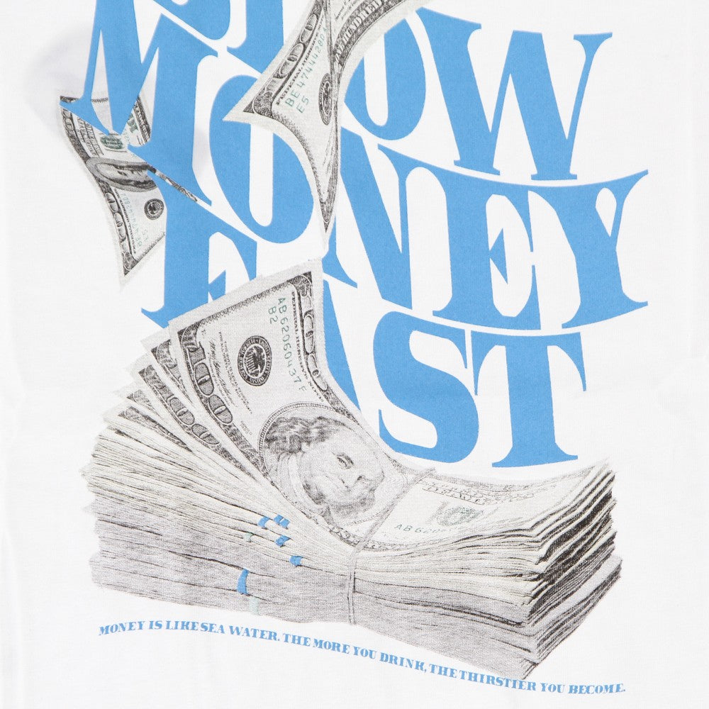 Blow Money Fast Tee Natural Men's T-Shirt