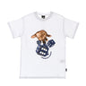 Propaganda, Maglietta Uomo Dice Tee, White