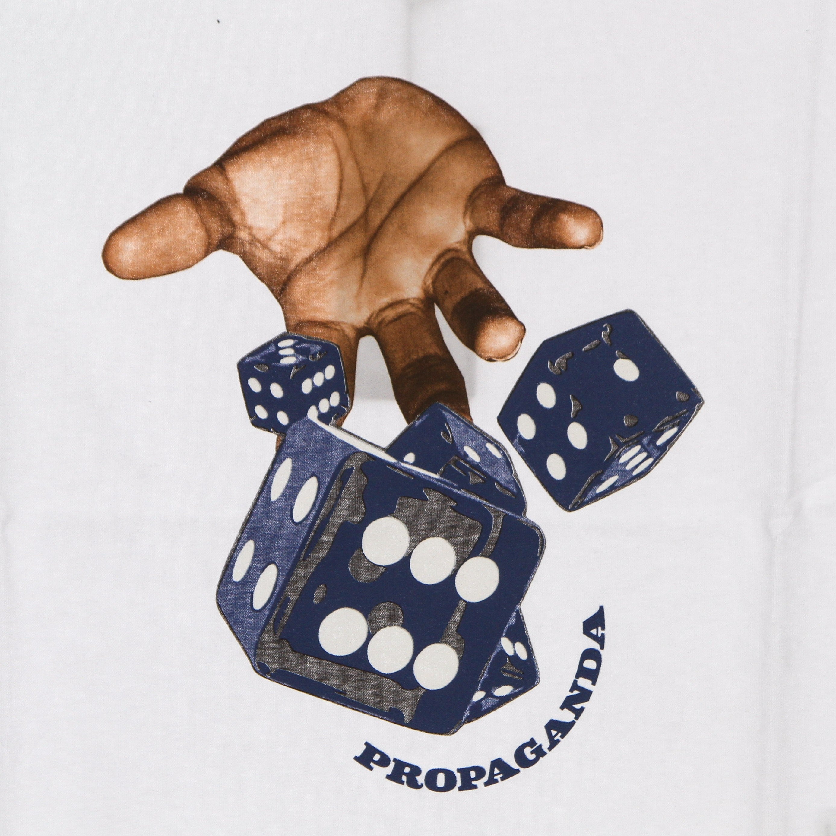 Propaganda, Maglietta Uomo Dice Tee, 