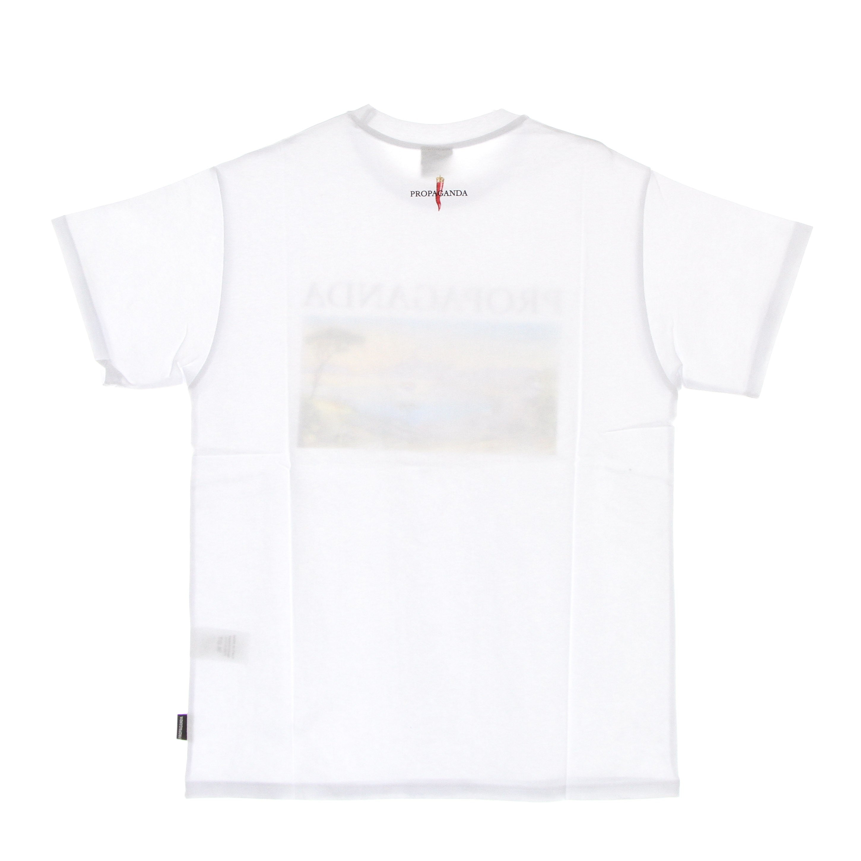 Parthenope Tee White Men's T-Shirt