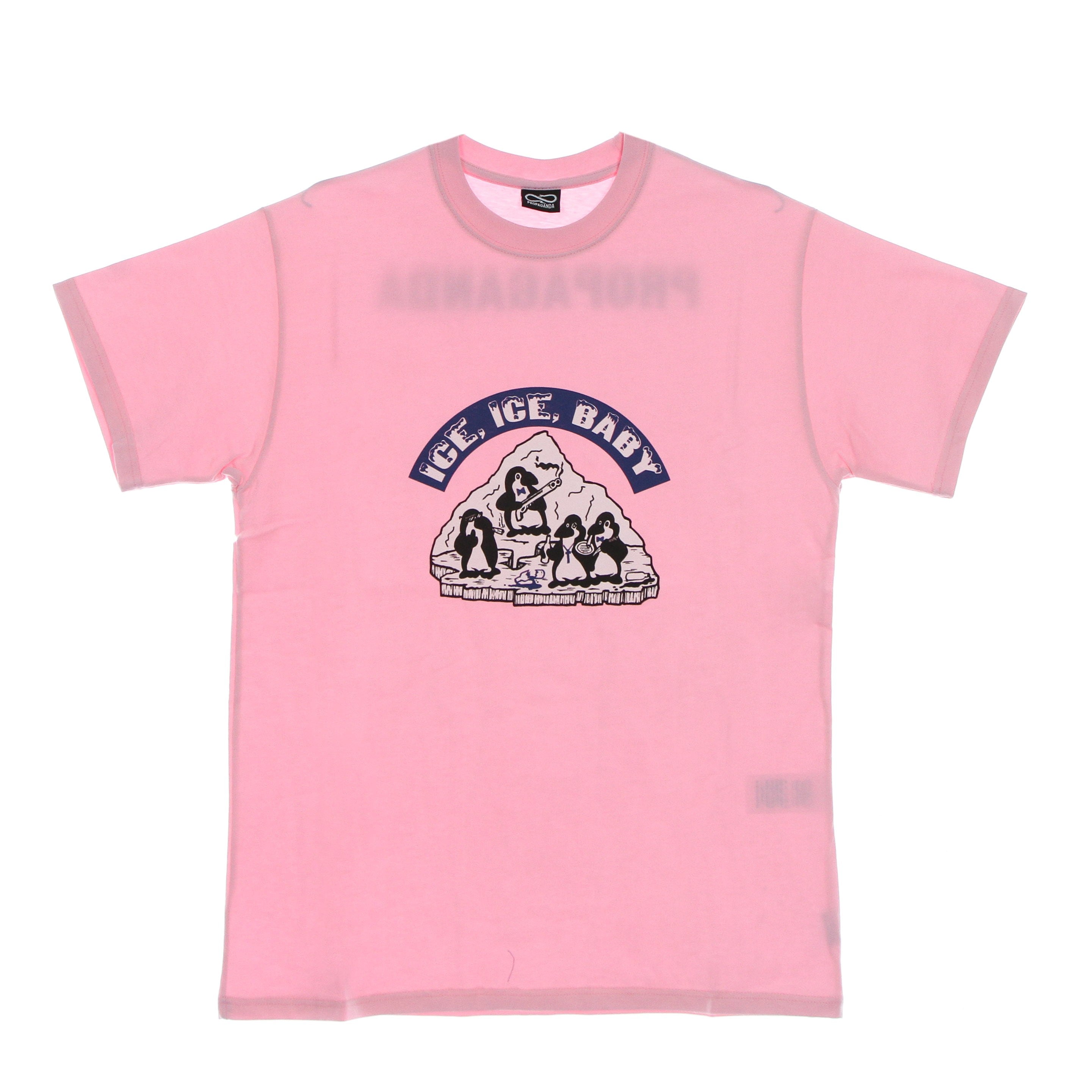 Ice Ice Baby Tee Pink Men's T-Shirt