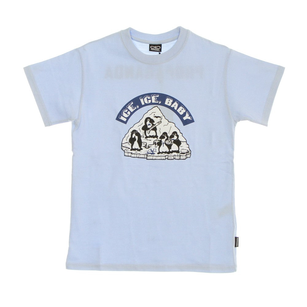 Ice Ice Baby Sky Blue Men's T-Shirt