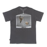 Propaganda, Maglietta Uomo Rolls Tee, Grey