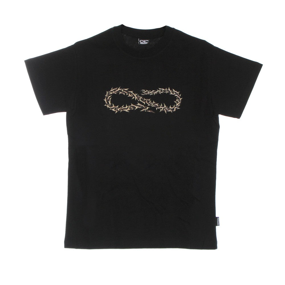 Propaganda, Maglietta Uomo Logo Thorn Tee, Black