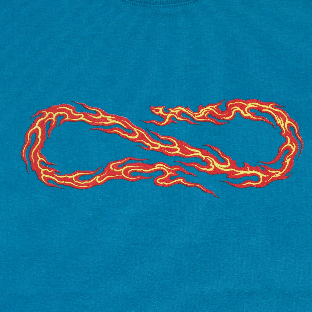 Propaganda, Maglietta Uomo Logo Flame Tee, 