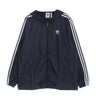 Adidas, Giacca A Vento Uomo 3-stripes Windbreaker, Shadow Navy