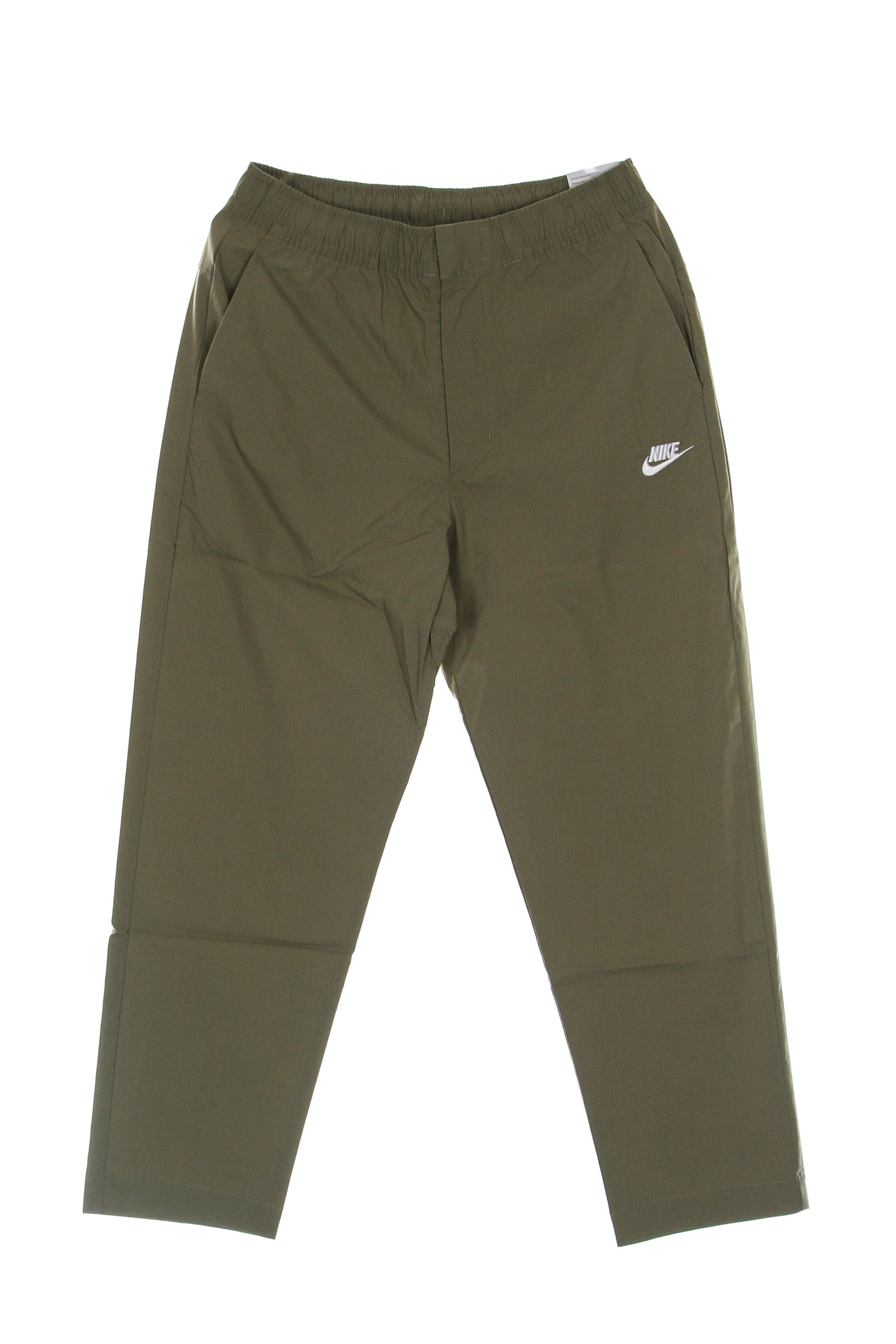 Lungo Man Clubs Club Club Woven Sneaker Pant Matte Olive / White