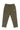 Lungo Man Clubs Club Club Woven Sneaker Pant Matte Olive / White