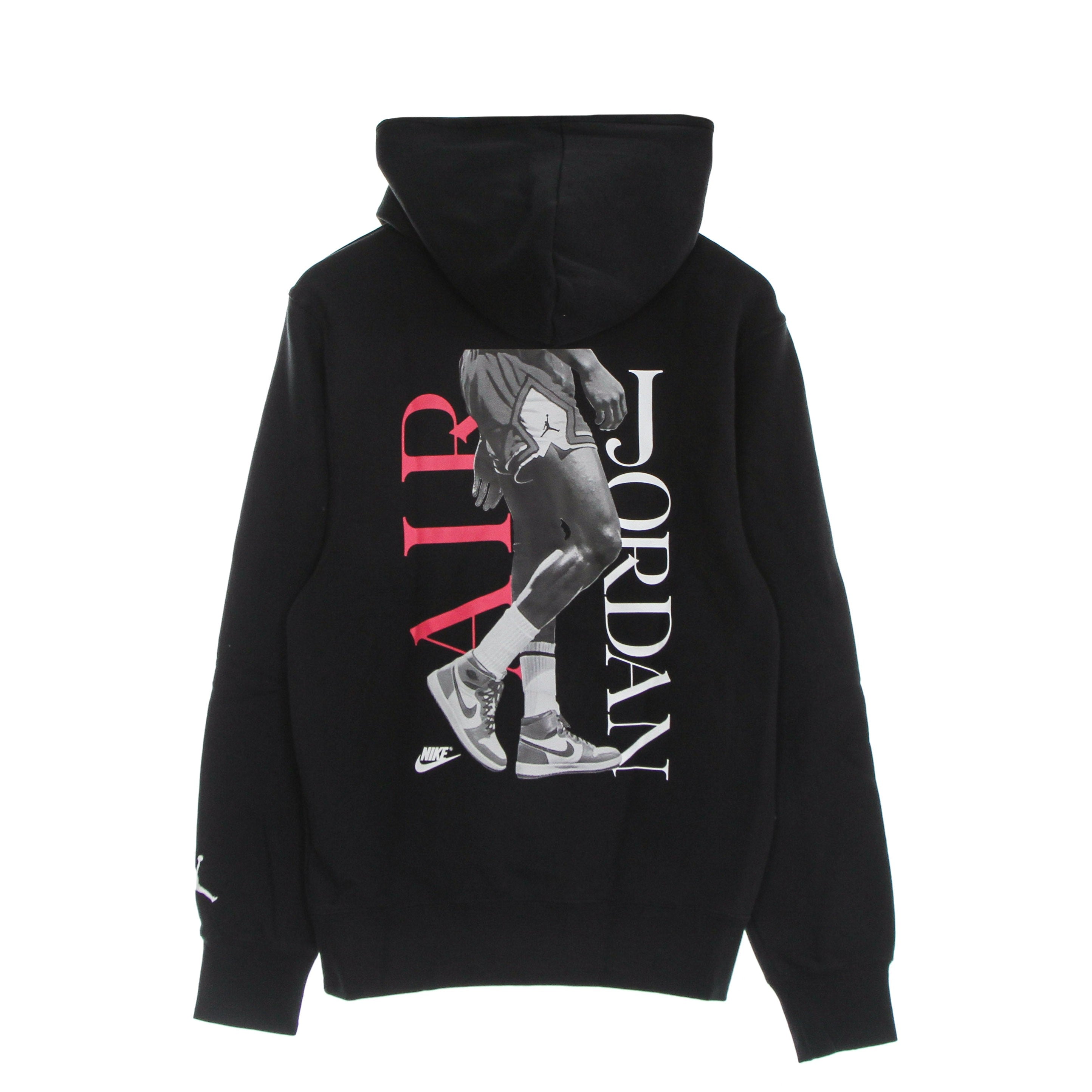 Jordan, Felpa Cappuccio Uomo Sport Dna Fleece Hoodie, 