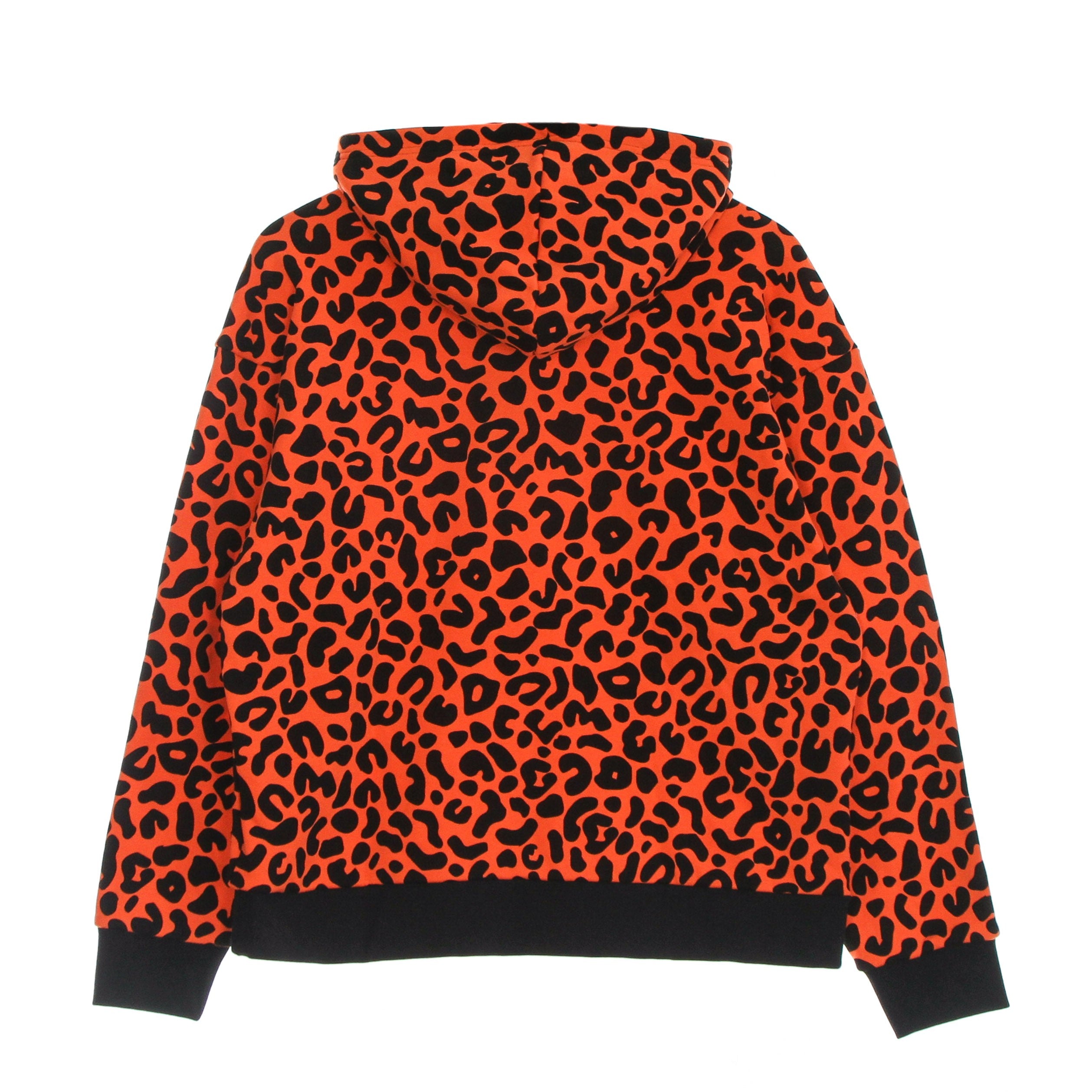 Sudadera con capucha ligera sudadera con capucha de mujer x rich mnisi verdadero naranja/negro