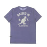 Kangol, Maglietta Uomo Heritage Basic Tee, Iced Lilac