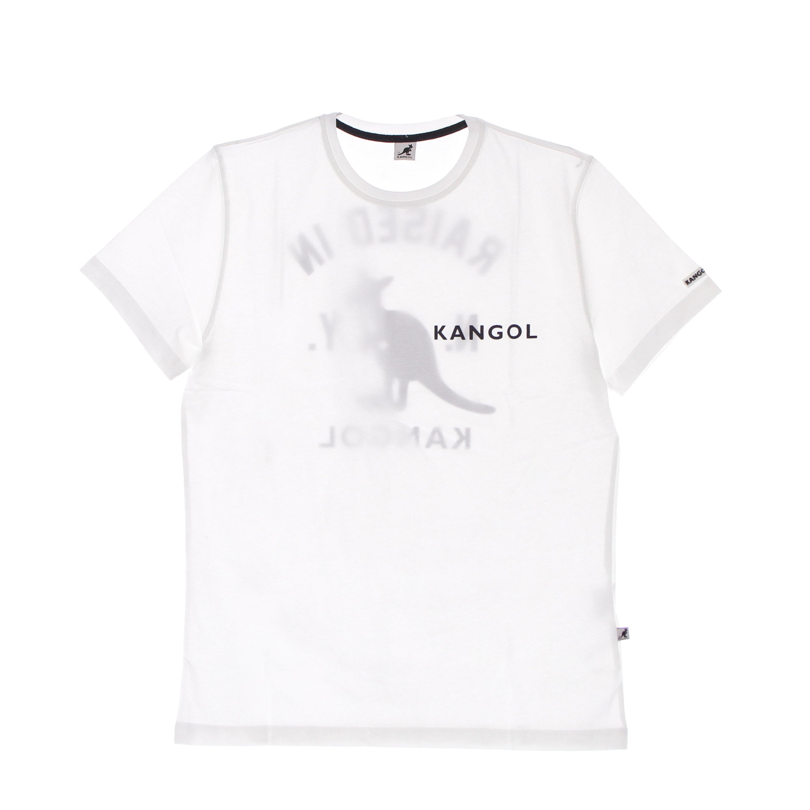 Kangol, Maglietta Uomo Heritage Basic Tee, Off White