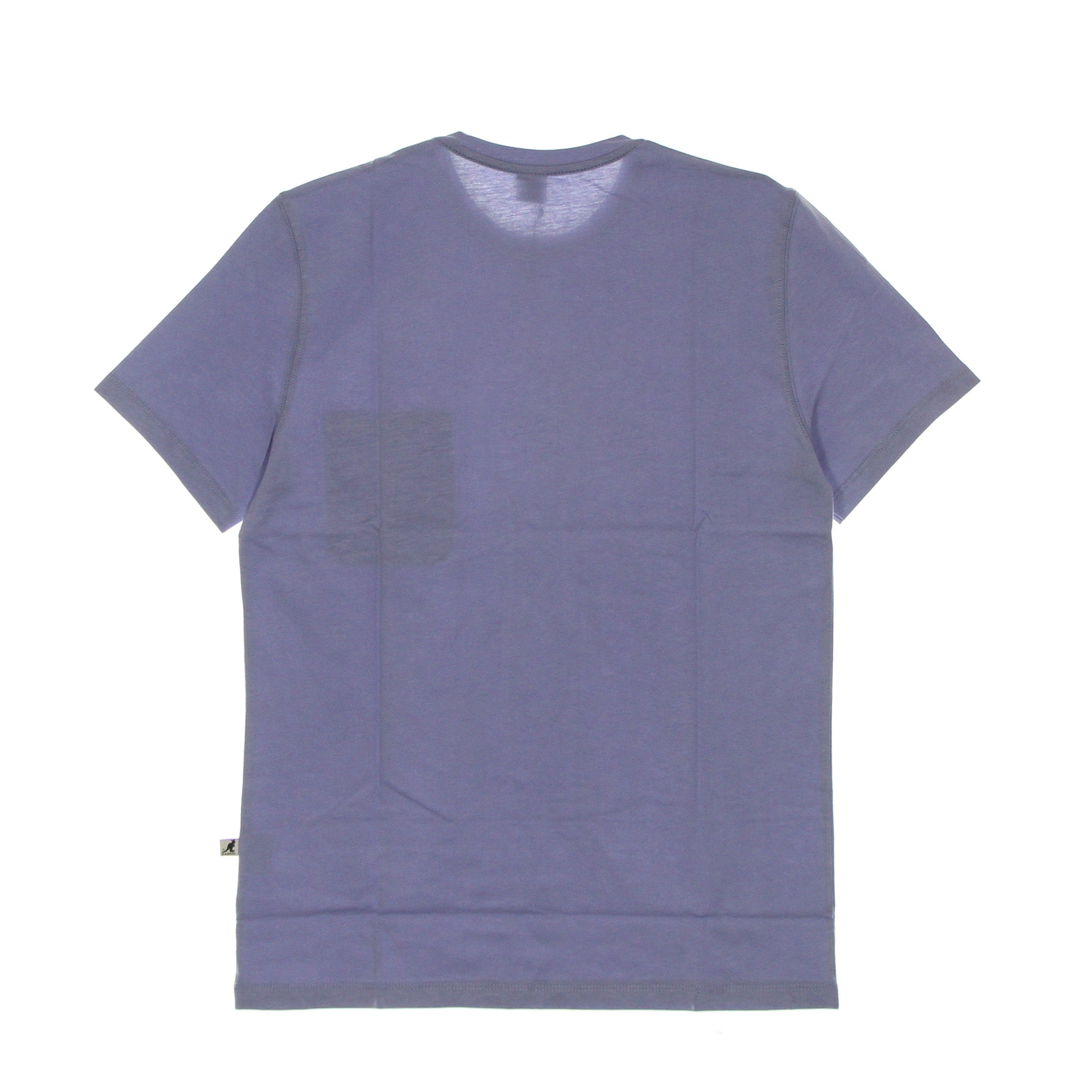 Kangol, Maglietta Uomo Heritage Taped Tee, Iced Lilac