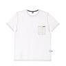 Kangol, Maglietta Uomo Heritage Taped Tee, Off White