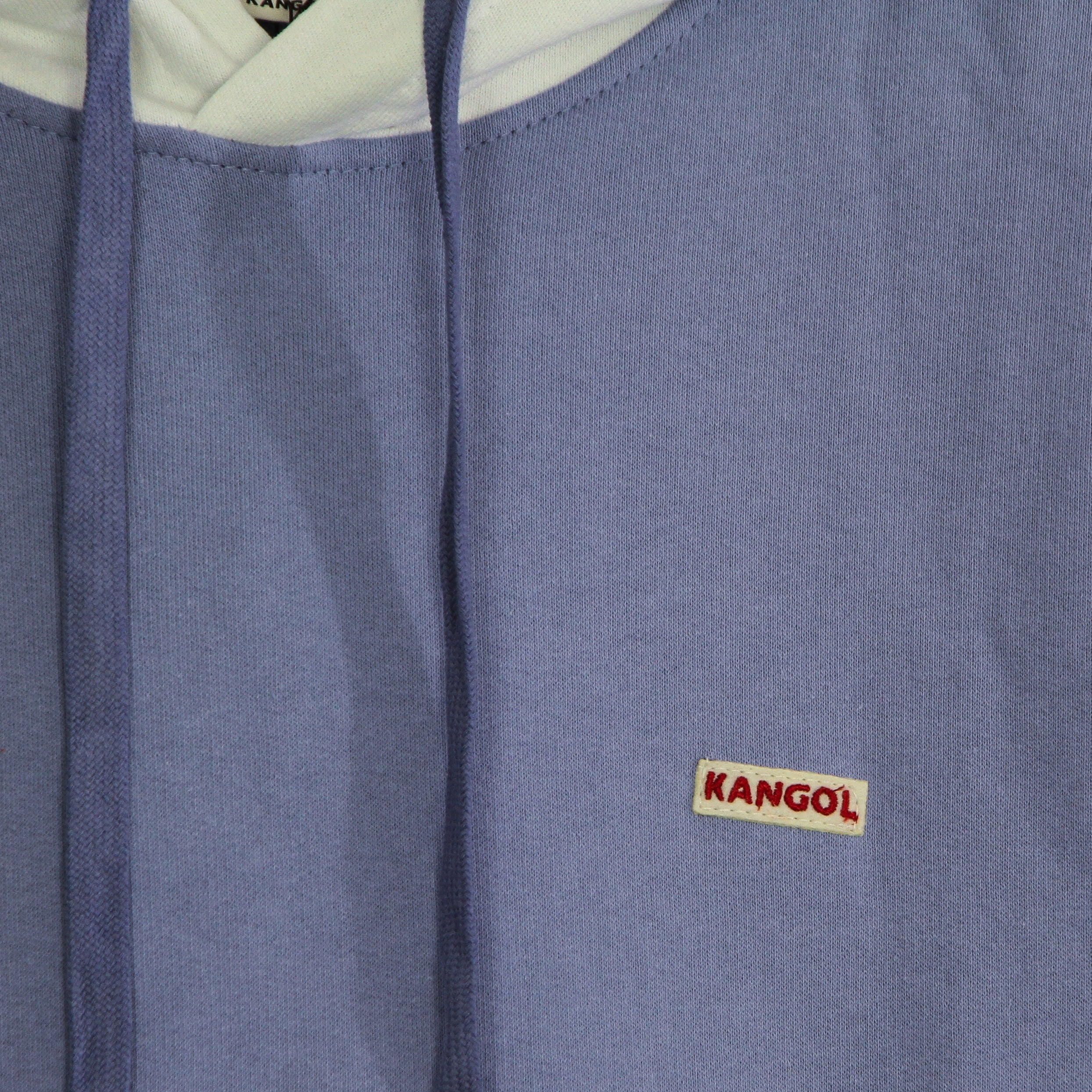 Kangol, Felpa Leggera Cappuccio Uomo Heritage Taped Hoodie, 