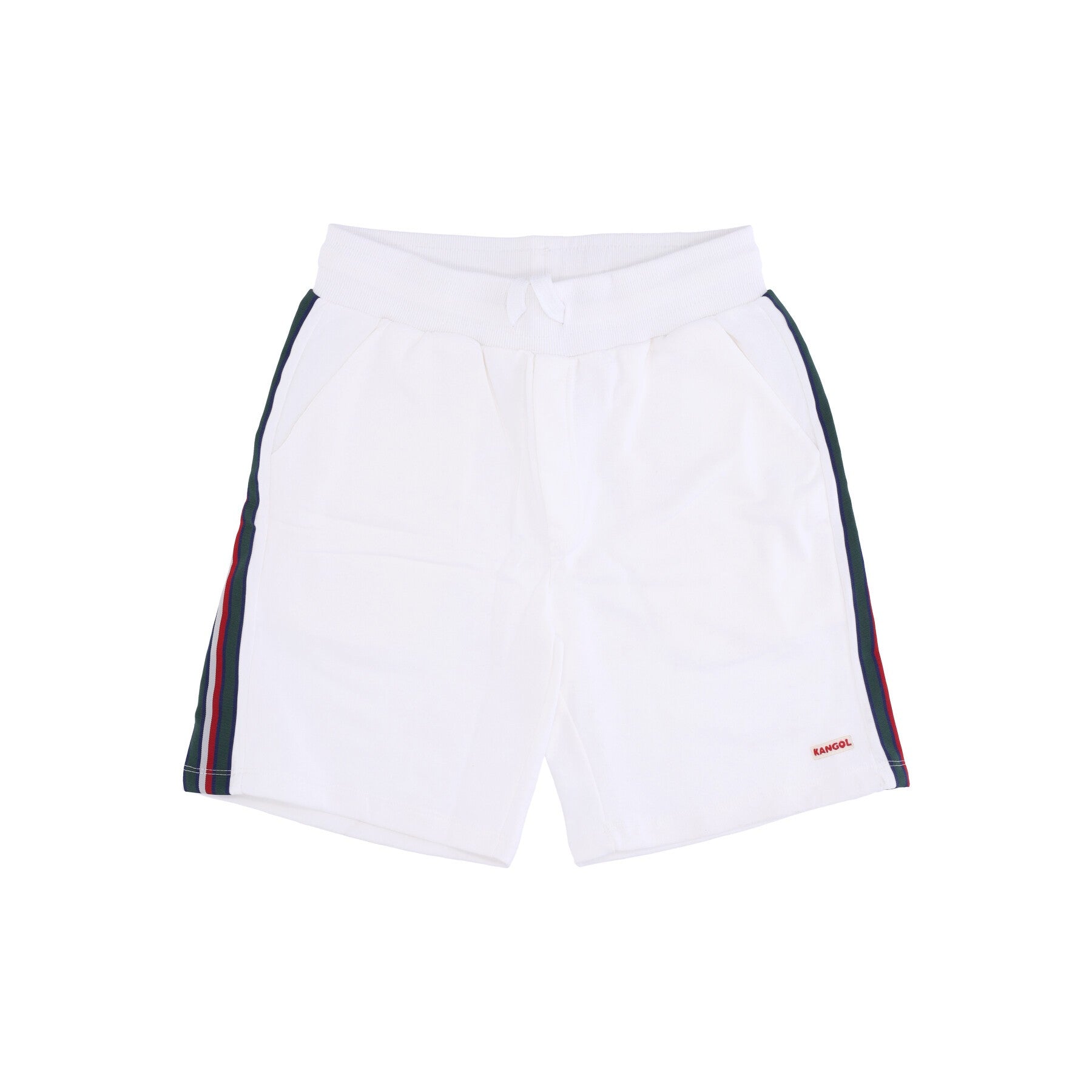 Kangol, Pantalone Corto Tuta Uomo Heritage Taped Short, 