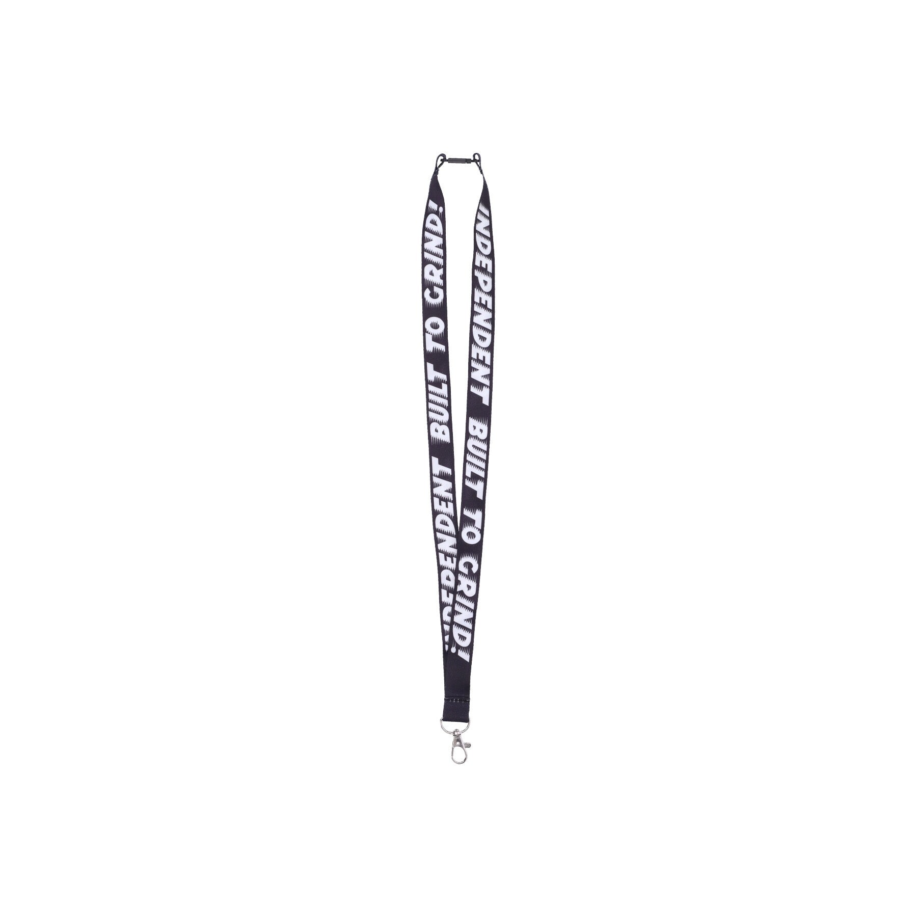 Independent, Portachiavi Laccetto Uomo Pos Lanyard, Black